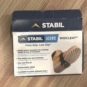 Stabil Icers Cleats for Winter and Ice